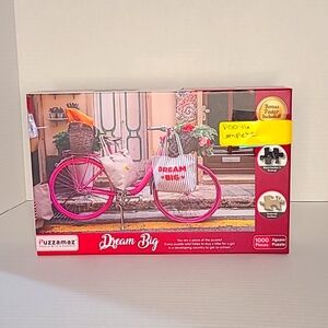 Puzzamax Dream Big 1000 pieces 27.6x19.7 Puzzle *Complete*